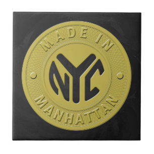 Made In New York Manhattan Tile