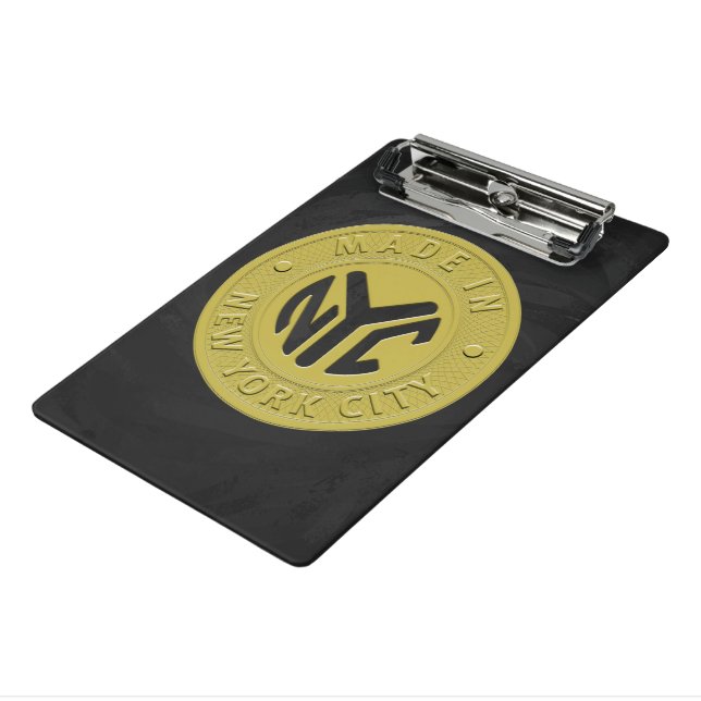 Made In New York Mini Clipboard (Angled3)
