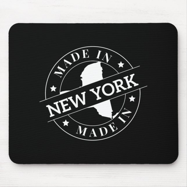 Made In New York  Mouse Pad (Front)