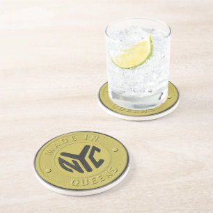 Made In New York Queens Coaster