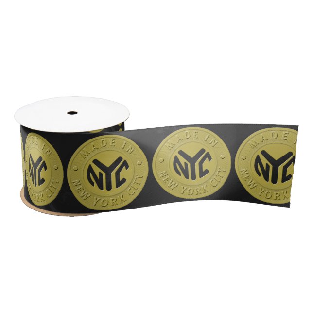 Made In New York Satin Ribbon (Spool)