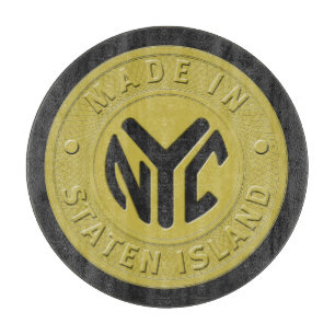 Made In New York Staten Island Cutting Board