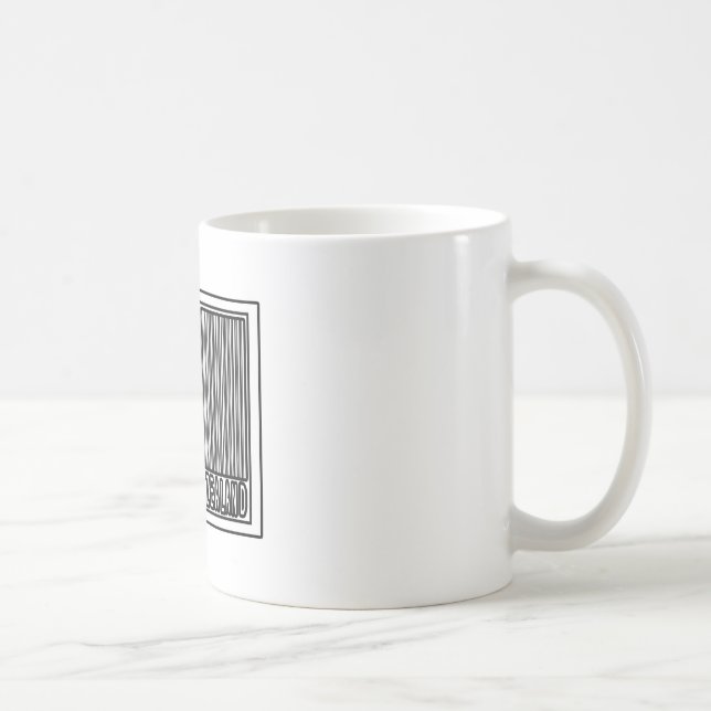 Made In New Zealand Coffee Mug (Right)