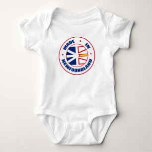 Made In Newfoundland Baby Bodysuit
