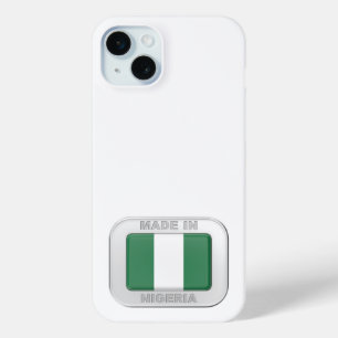 Made in Nigeria iPhone 15 Mini Case