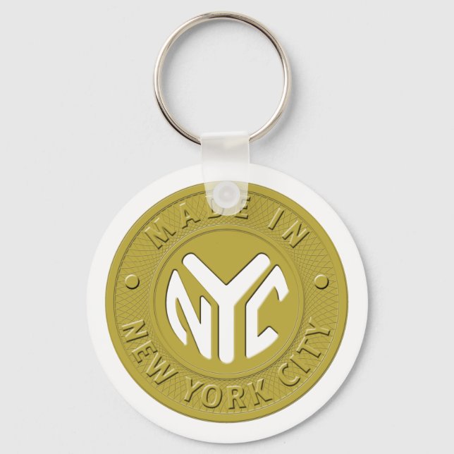 MADE IN NYC Key Chain (Front)