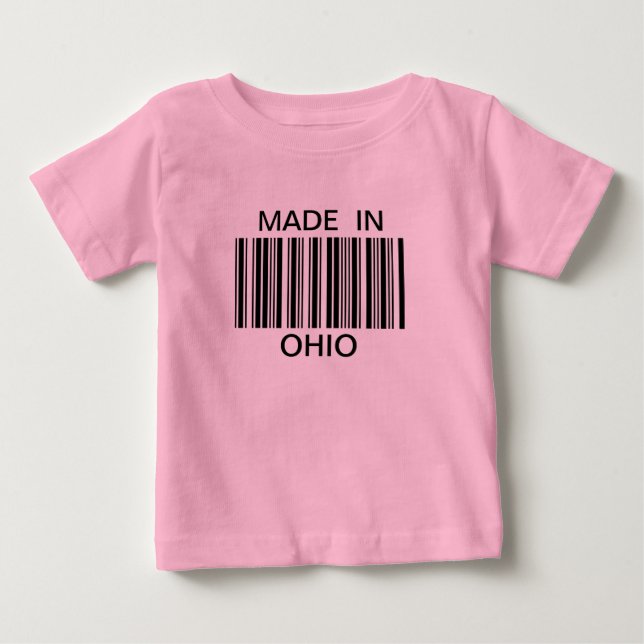 Made in Ohio T-shirt (Front)