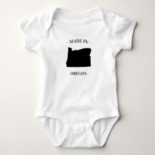 Made in Oregon OR Baby Bodysuit