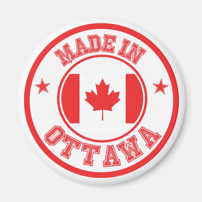 Made In Ottawa Magnet (Front)