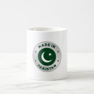 Made In Pakistan Coffee Mug