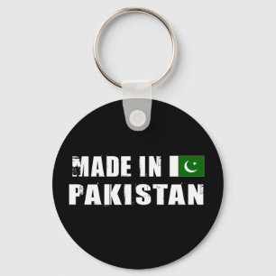 Made in Pakistan Keychain