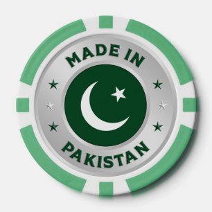Made In Pakistan Poker Chips
