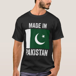 Made in Pakistan // World Country National Flag T-Shirt