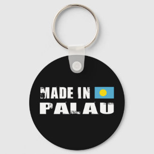 Made in Palau Keychain