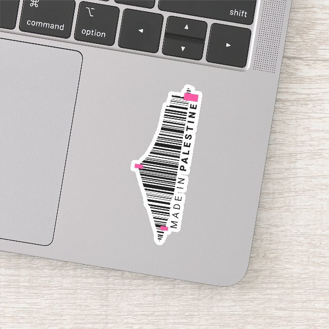 Made in Palestine Sticker (Detail)