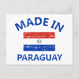 Made in Paraguay Postcard