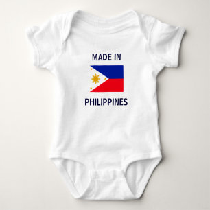 Made in Philippines Baby Bodysuit