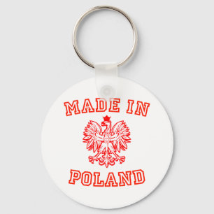 Made In Poland Keychain