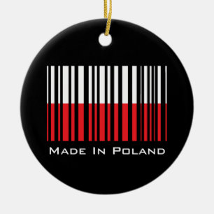 Made in Poland Ornament