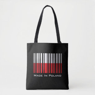 Made in Poland Tote Bag