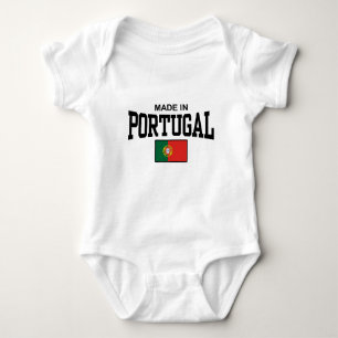 Made In Portugal Baby Bodysuit