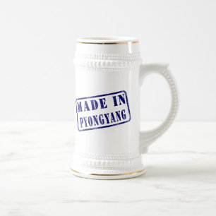 Made in Pyongyang Beer Stein