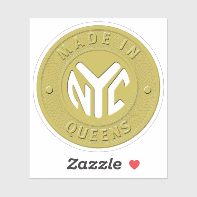Made In Queens Token (Sheet)