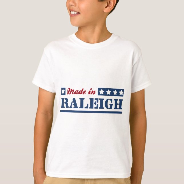 Made in Raleigh T-Shirt (Front)