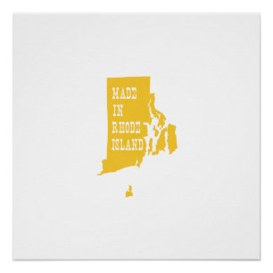 Made In Rhode Island Poster
