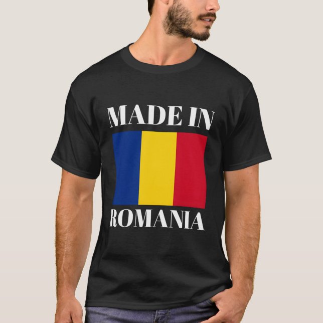 Made In Roia Roian T-Shirt (Front)