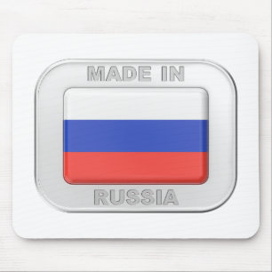 Made in Russia Mouse Pad