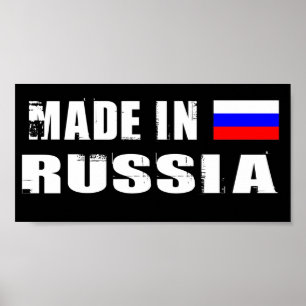 Made in Russia Poster