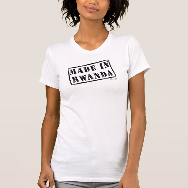 Made in Rwanda T-Shirt (Front)