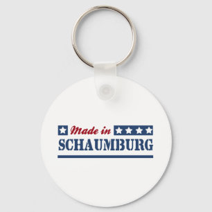 Made in Schaumburg Keychain