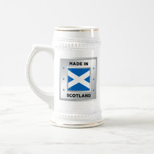 Made In Scotland Beer Stein