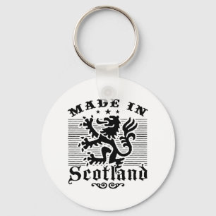 Made In Scotland Keychain