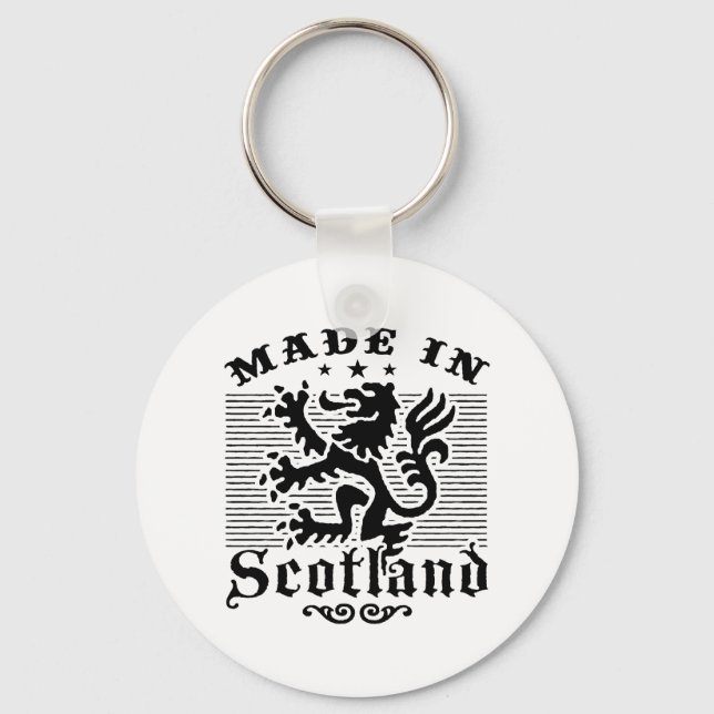Made In Scotland Keychain (Front)