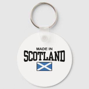 Made In Scotland Keychain