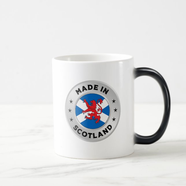 Made In Scotland Magic Mug (Right)