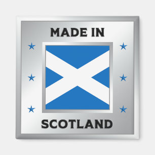 Made In Scotland Magnet