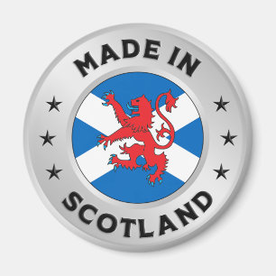 Made In Scotland Magnet