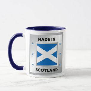 Made In Scotland Mug