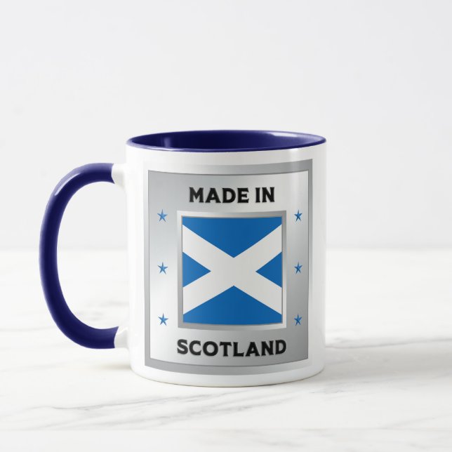 Made In Scotland Mug (Left)