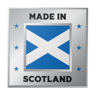 Made In Scotland Tile