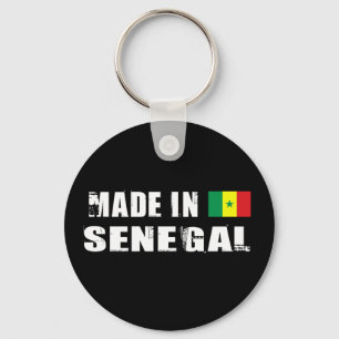 Made in Senegal Keychain
