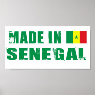 Made in Senegal Poster