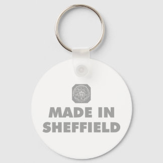 Made in Sheffield Keychain