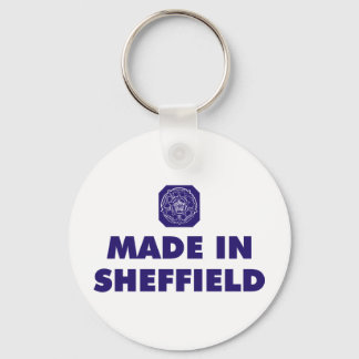 Made in Sheffield Keychain