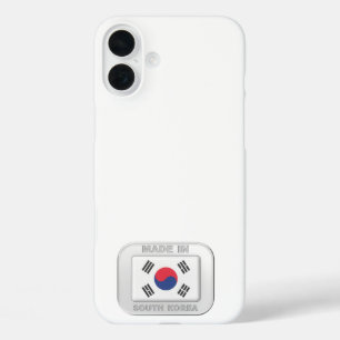 Made in South Korea iPhone 16 Plus Case