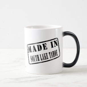 Made in South Lake Tahoe Magic Mug